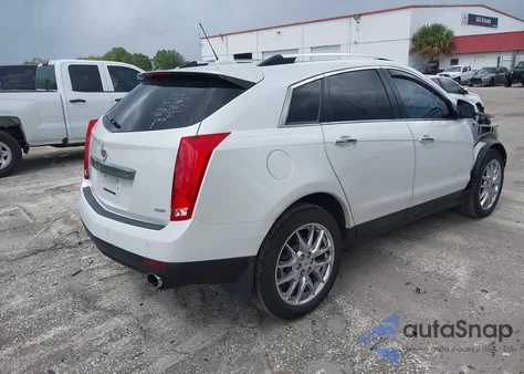 2015 Cadillac Srx Premium Collection from USA, damaged, VIN 3GYFNDE32FS511808